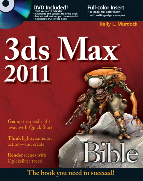 3ds Max 2011 Bible - Kelly L. Murdock