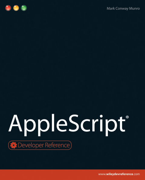 AppleScript - Mark Conway Munro