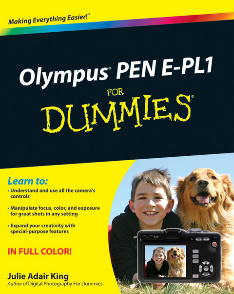 Olympus PEN E-PL1 For Dummies - Julie Adair King