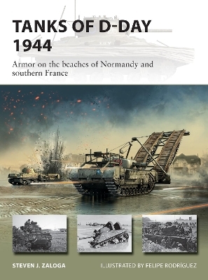 Tanks of D-Day 1944 - Steven J. Zaloga