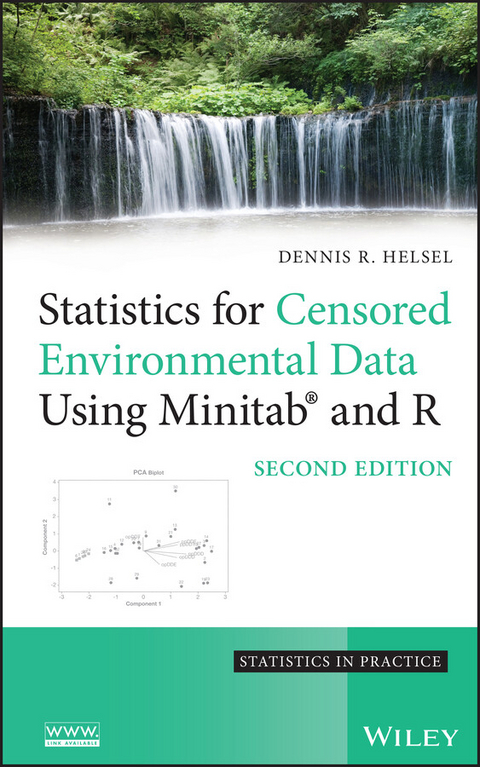 Statistics for Censored Environmental Data Using Minitab and R -  Dennis R. Helsel