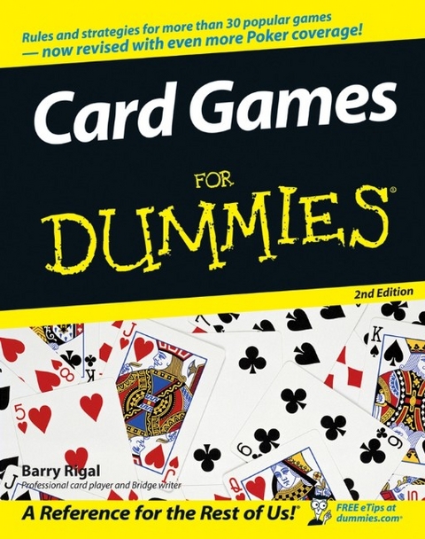 Card Games For Dummies - Barry Rigal