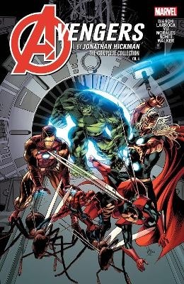 Avengers By Jonathan Hickman: The Complete Collection Vol. 4 - Jonathan Hickman