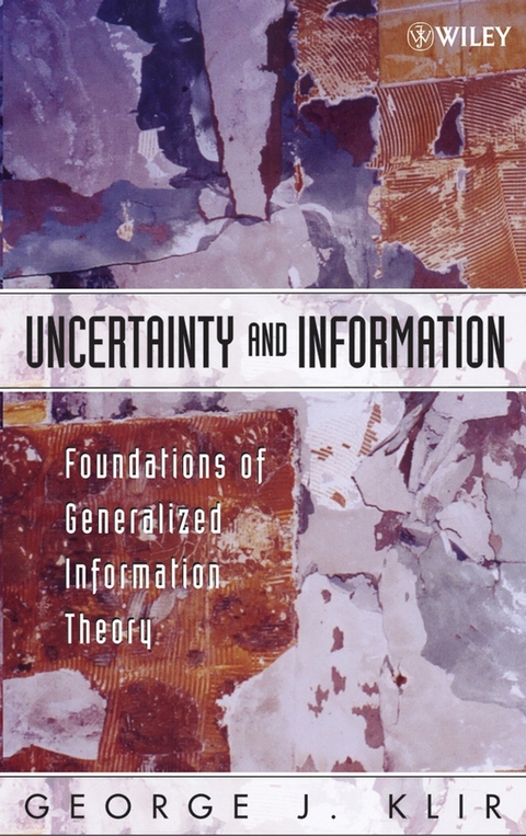 Uncertainty and Information - G. J. Klir