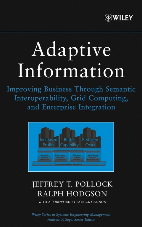 Adaptive Information - Jeffrey T. Pollock, Ralph Hodgson