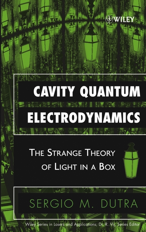 Cavity Quantum Electrodynamics - Sergio M. Dutra