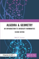 Algebra & Geometry - Lawson, Mark V.