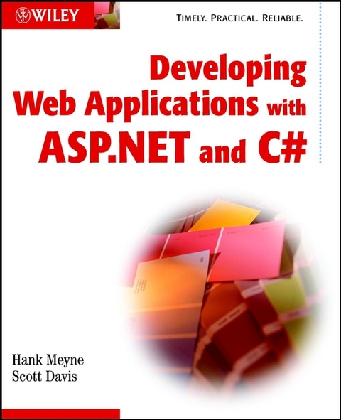 Developing Web Applications with ASP.NET and C# - Hank Meyne, Scott Davis