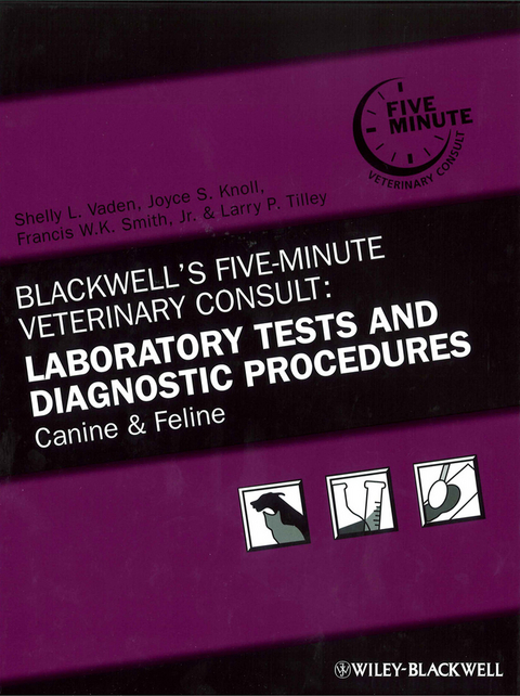 Blackwell's Five-Minute Veterinary Consult - 