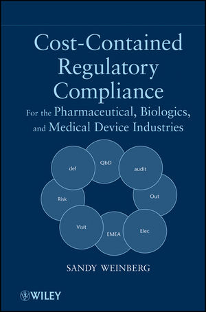 Cost-Contained Regulatory Compliance -  Sandy Weinberg