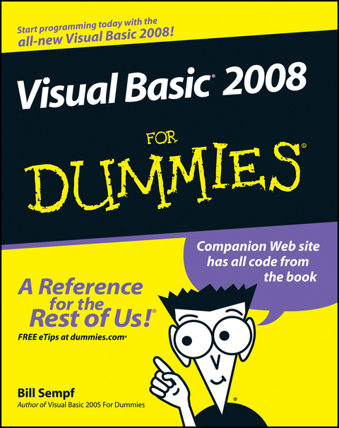 Visual Basic 2008 For Dummies -  Bill Sempf