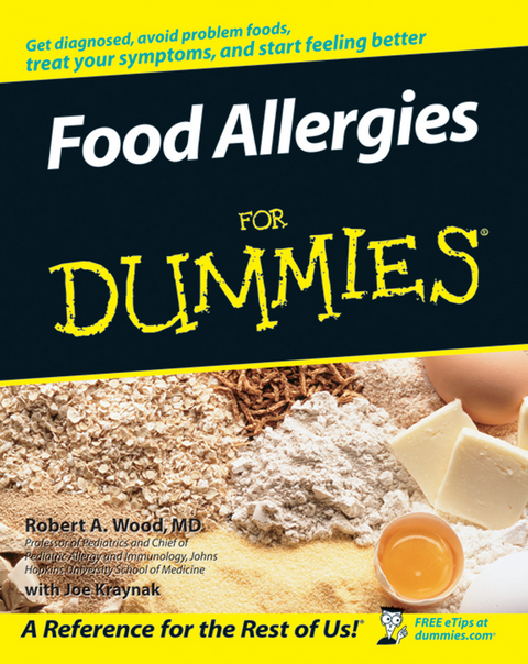 Food Allergies For Dummies -  Robert A. Wood