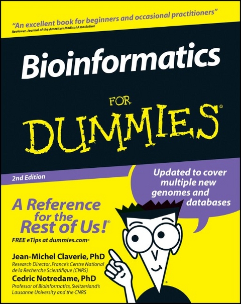 Bioinformatics For Dummies - Jean-Michel Claverie, Cedric Notredame