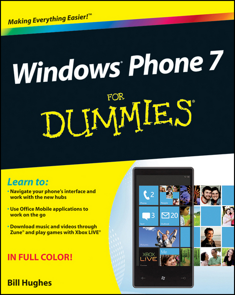 Windows Phone 7 For Dummies - Bill Hughes