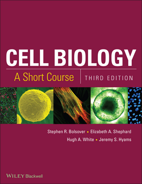 Cell Biology - Stephen R. Bolsover, Elizabeth A. Shephard, Hugh A. White, Jeremy S. Hyams