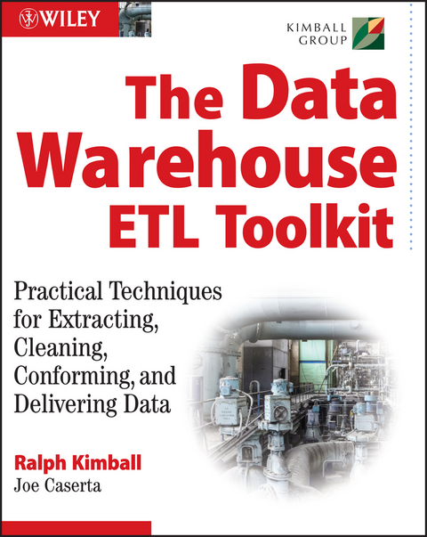 Data Warehouse ETL Toolkit -  Joe Caserta,  Ralph Kimball