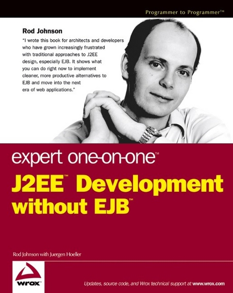 Expert One-on-One J2EE Development without EJB - Rod Johnson, Jürgen Höller