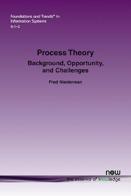 Process Theory - Fred Niederman