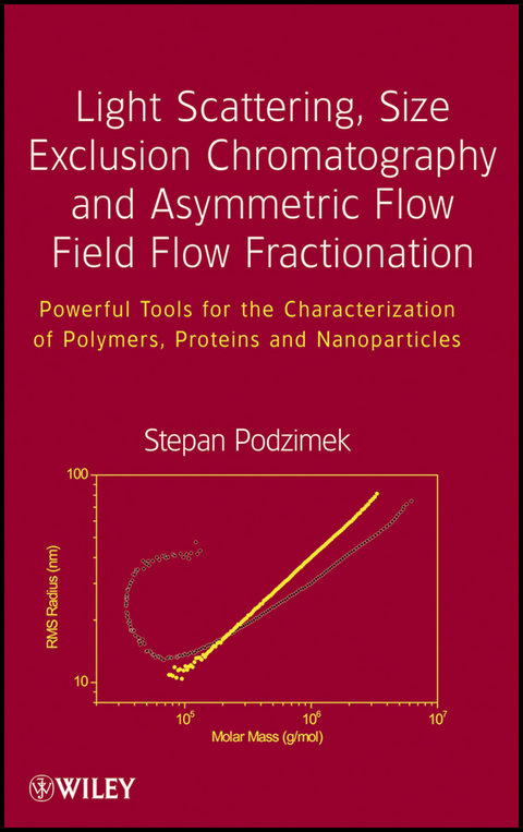 Light Scattering, Size Exclusion Chromatography and Asymmetric Flow Field Flow Fractionation -  Stepan Podzimek