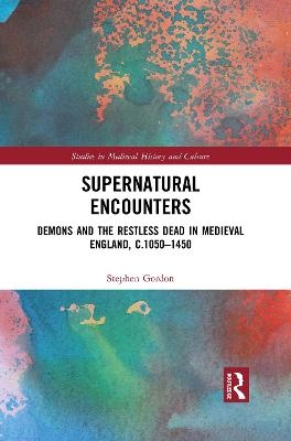 Supernatural Encounters - Stephen Gordon