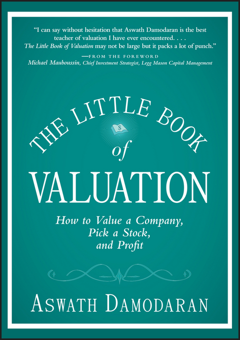 The Little Book of Valuation - Aswath Damodaran