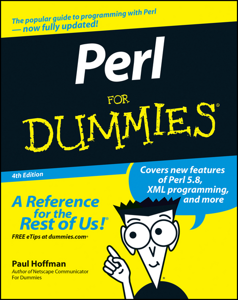 Perl For Dummies - Paul Hoffman