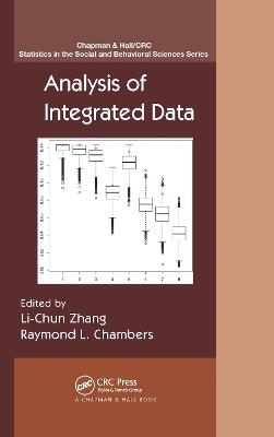 Analysis of Integrated Data - 