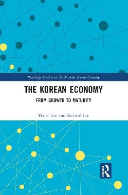 The Korean Economy - You-Il Lee, Richard Lee