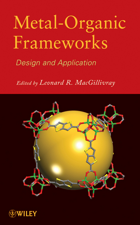 Metal-Organic Frameworks - 