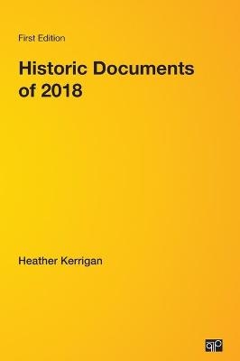 Historic Documents of 2018 - 