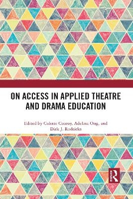 On Access in Applied Theatre and Drama Education - 