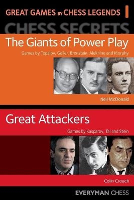 Great Games by Chess Legends - Neil McDonald, Colin Crouch