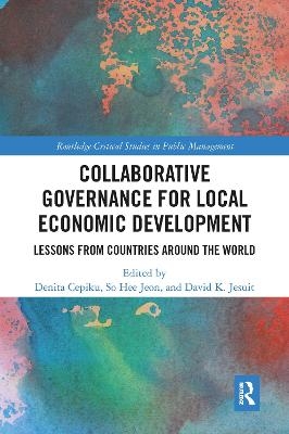 Collaborative Governance for Local Economic Development - 