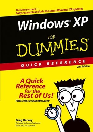 Windows XP For Dummies Quick Reference -  Greg Harvey