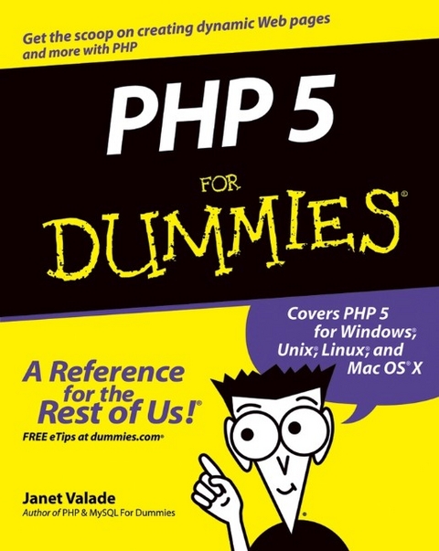 PHP 5 For Dummies -  Janet Valade