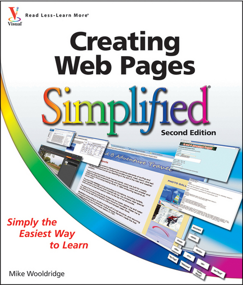 Creating Web Pages Simplified - Mike Wooldridge, Brianna Stuart