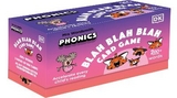 Mrs Wordsmith Phonics Blah Blah Blah Card Game, Ages 4-7 (Early Years and Key Stage 1) - Mrs Wordsmith