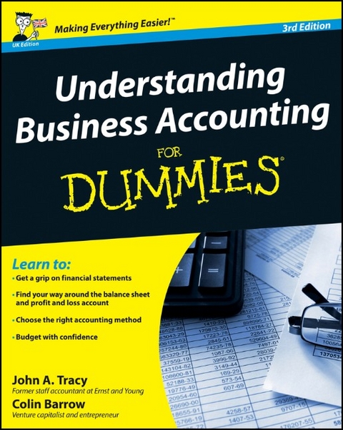 Understanding Business Accounting For Dummies -  Colin Barrow,  John A. Tracy