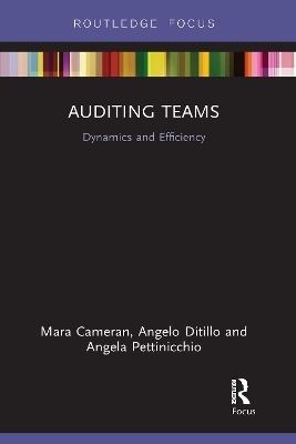 Auditing Teams - Mara Cameran, Angelo Ditillo, Angela Pettinicchio