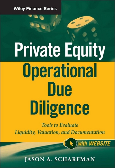 Private Equity Operational Due Diligence - Jason A. Scharfman