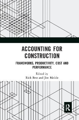 Accounting for Construction - 