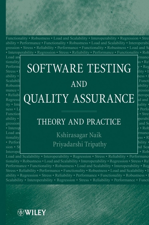 Software Testing and Quality Assurance -  Kshirasagar Naik,  Priyadarshi Tripathy