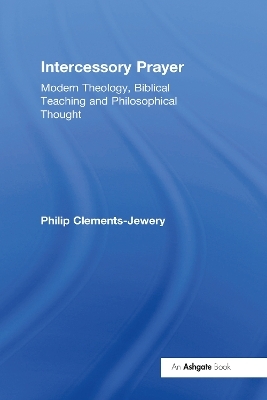 Intercessory Prayer - Philip Clements-Jewery