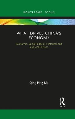 What Drives China’s Economy - Qing-Ping Ma