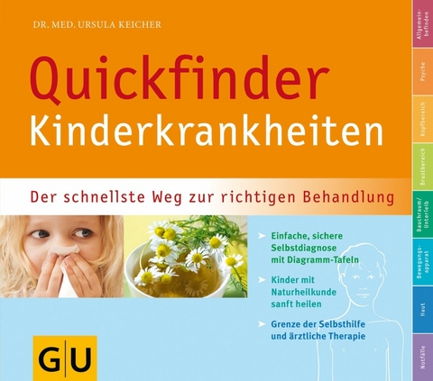 Quickfinder Kinderkrankheiten -  Dr. med. Ursula Keicher