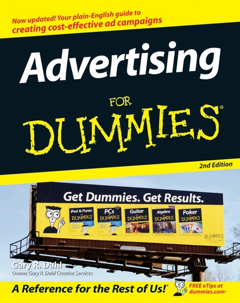 Advertising For Dummies -  Gary Dahl