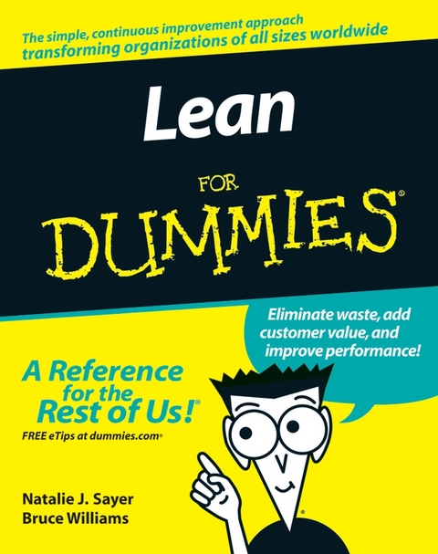 Lean For Dummies - Natalie J. Sayer, Bruce Williams