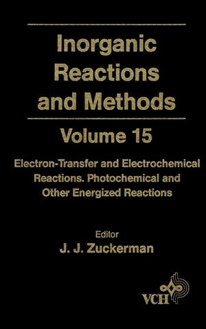 Inorganic Reactions and Methods, Electron-Transfer and Electrochemical Reactions; Photochemical and Other Energized Reactions - 