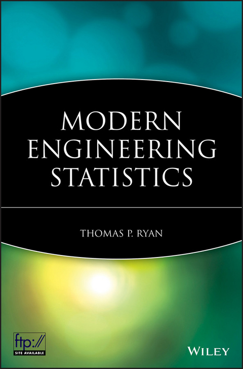 Modern Engineering Statistics -  Thomas P. Ryan