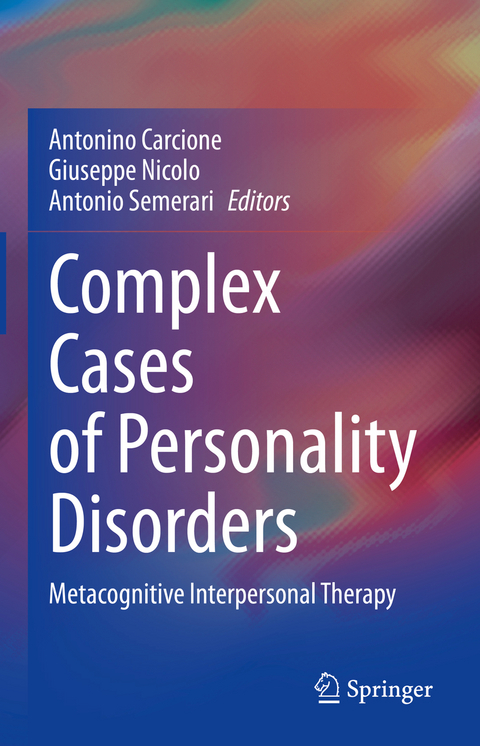 Complex Cases of Personality Disorders - 